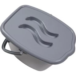 MamaLoes Grijs Badset Incl. Witte Badstandaard -Jollein Winkel mamaloes grijs luieremmer ml050316 3 2