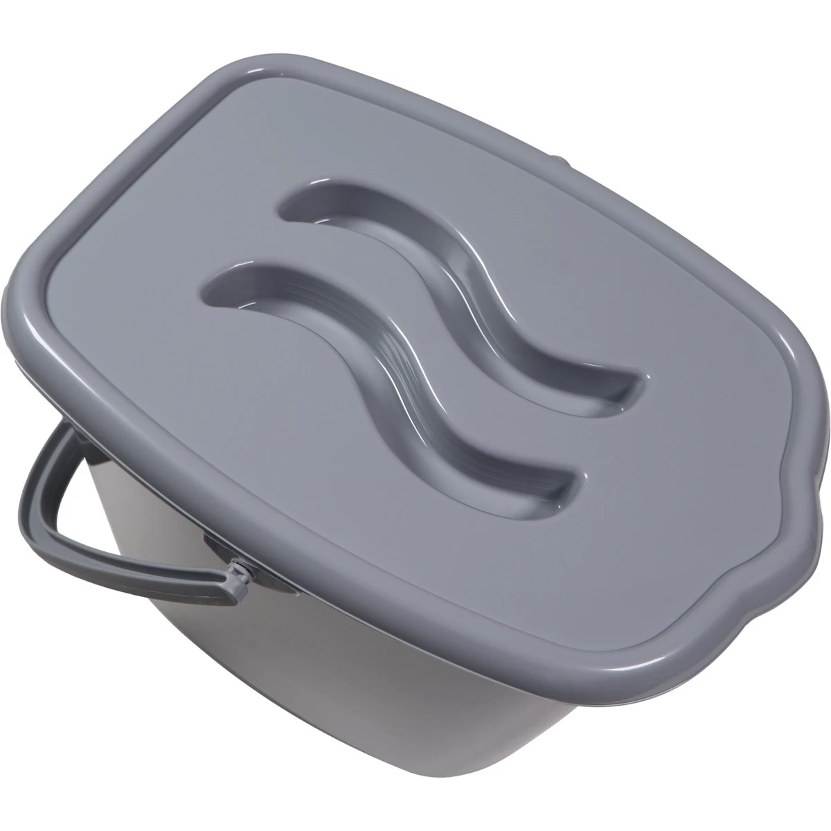 MamaLoes Grijs Badset Incl. Graphite Badstandaard 10 MamaLoes Grijs Badset Incl. Graphite Badstandaard - Afbeelding 8