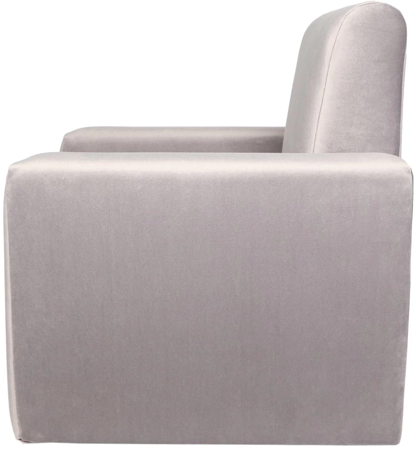 Ding Jamie Velvet Grijs Kinderfauteuil DI-34204 5 Ding Jamie Velvet Grijs Kinderfauteuil DI-34204 - Afbeelding 3