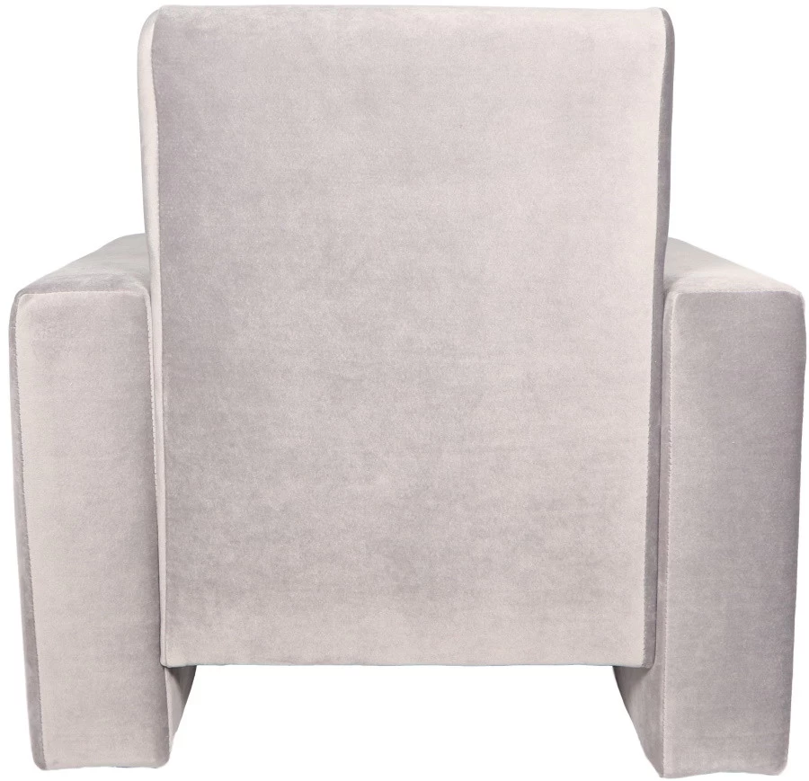 Ding Jamie Velvet Grijs Kinderfauteuil DI-34204 6 Ding Jamie Velvet Grijs Kinderfauteuil DI-34204 - Afbeelding 4