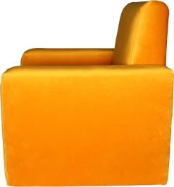 Ding Jamie Velvet Okergeel Kinderfauteuil DI-34201 -Jollein Winkel mamaloes kinderfauteuil velvet oker 03