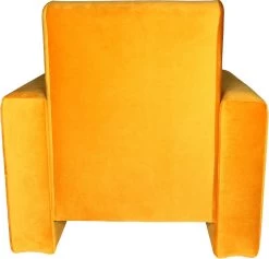 Ding Jamie Velvet Okergeel Kinderfauteuil DI-34201 -Jollein Winkel mamaloes kinderfauteuil velvet oker 04