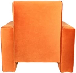 Ding Jamie Velvet Sienna Kinderfauteuil DI-34202 -Jollein Winkel mamaloes kinderfauteuil velvet oranje 03k