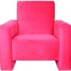 Ding Jamie Velvet Roze Kinderfauteuil DI-34206 -Jollein Winkel mamaloes kinderfauteuil velvet roze 01k