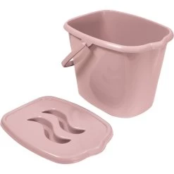 MamaLoes Licht Roze Badset Incl. Witte Badstandaard -Jollein Winkel mamaloes licht roze luieremmer ml050304 1 2