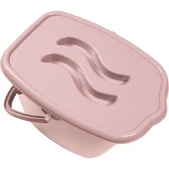 MamaLoes Licht Roze Badset Incl. Graphite Badstandaard -Jollein Winkel mamaloes licht roze luieremmer ml050304 2 3