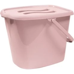 MamaLoes Licht Roze Badset Incl. Graphite Badstandaard -Jollein Winkel mamaloes licht roze luieremmer ml050304 3 3