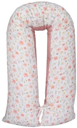 MamaLoes Madeliefjes Voedingskussen Met Lussen ML020416 -Jollein Winkel mamaloes madeliefjes voedingskussen met lussen ml020416 2