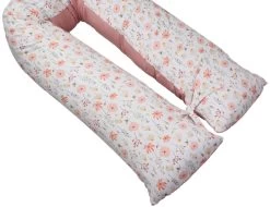 MamaLoes Madeliefjes Voedingskussen Met Lussen ML020416 -Jollein Winkel mamaloes madeliefjes voedingskussen met lussen ml020416 3