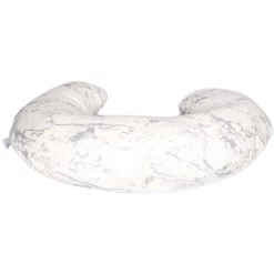 MamaLoes Marmer Wit Voedingskussen ML2032 -Jollein Winkel mamaloes marble white voedingskussen ml2032 5 1