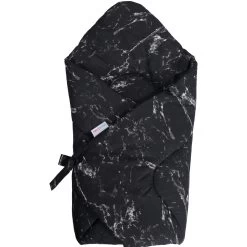 Mamaloes Marmer Zwart Wikkeldeken ML020703