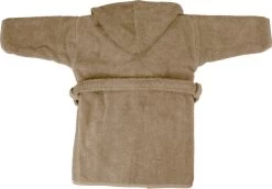 MamaLoes Badstof Nougat 0-1jr Badjas ML010301 -Jollein Winkel mamaloes nougat 0 1 jaar badjas ml010301 03