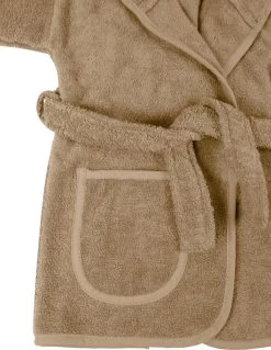 MamaLoes Badstof Nougat 0-1jr Badjas ML010301 -Jollein Winkel mamaloes nougat 0 1 jaar badjas ml010301 04