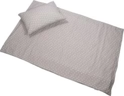 MamaLoes Paint Stone Grey 100x140cm Dekbedovertrek ML4041 -Jollein Winkel mamaloes paint stone grey 100x140cm dekbedovertrek ml4041 2 2