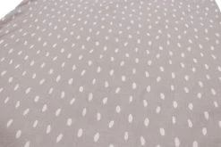 MamaLoes Paint Stone Grey 100x140cm Dekbedovertrek ML4041 -Jollein Winkel mamaloes paint stone grey print 1