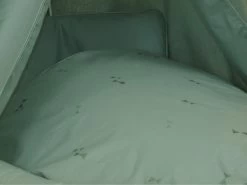 MamaLoes Pure Stonegreen Deluxe Wit Baby Wiegje 80635 -Jollein Winkel mamaloes pure stonegreen deluxe wit baby wiegje 80635 2