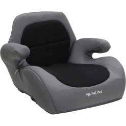 MamaLoes Sem Grijs/Zwart Isofix Booster Stoelverhoger 15-36kg ML050202