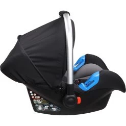 MamaLoes Sena Grijs/Zwart Autostoel 0-13kg ML050208 7 MamaLoes Sena Grijs/Zwart Autostoel 0-13kg ML050208 -Jollein Winkel mamaloes sena grijs zwart autostoel 0 13kg ml050208