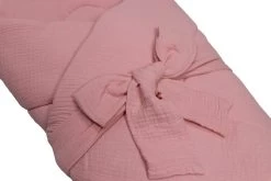 MamaLoes Soft Cotton Licht Roze Wikkeldeken ML020706 -Jollein Winkel mamaloes soft cotton licht roze wikkeldeken ml020706 2