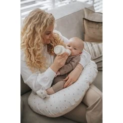 MamaLoes Paddenstoeltjes Medium Voedingskussen ML020304 -Jollein Winkel mamaloes stippen medium voedingskussen ml020303 10 3