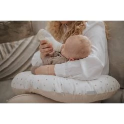 MamaLoes Paddenstoeltjes Medium Voedingskussen ML020304 -Jollein Winkel mamaloes stippen medium voedingskussen ml020303 13 3