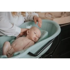 MamaLoes Grijs Badset Incl. Zwarte Badstandaard -Jollein Winkel mamaloes stone green badje ml050308 07 3