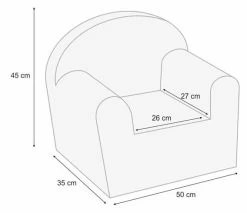 Albero Mio Velvet Grijs Kinderfauteuil -Jollein Winkel mamaloes velvet grijs kinderfauteuil 5