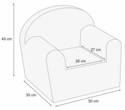 Albero Mio Velvet Navy Kinderfauteuil 11 Albero Mio Velvet Navy Kinderfauteuil -Jollein Winkel mamaloes velvet navy kinderfauteuil 5