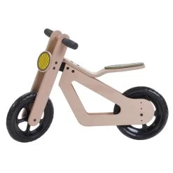 Mamatoyz Balance Bike Zwart Houten Loopfiets MT06 -Jollein Winkel mamatoyz balance bike zwart houten loopfiets mt06 2 1