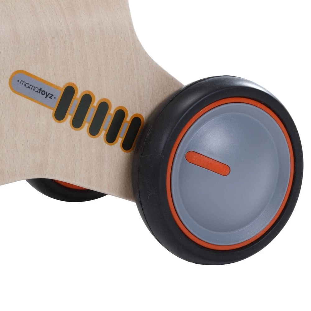 Mamatoyz Bold Houten Loopauto MT17 6 Mamatoyz Bold Houten Loopauto MT17 - Afbeelding 4