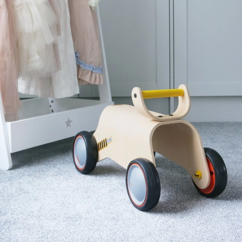 Mamatoyz Bold Houten Loopauto MT17 8 Mamatoyz Bold Houten Loopauto MT17 - Afbeelding 6