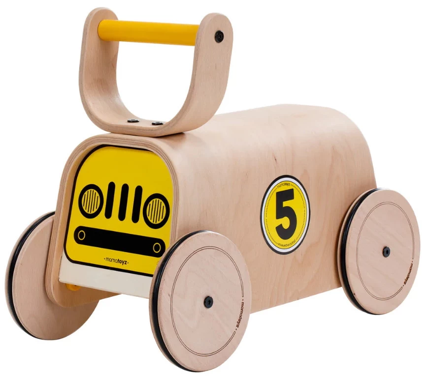 Mamatoyz Racer Houten Loopauto MT05 3 Mamatoyz Racer Houten Loopauto MT05