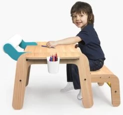 Mamatoyz Tekentafel Met Bankje MT14 9 Mamatoyz Tekentafel Met Bankje MT14 -Jollein Winkel mamatoyz tekentafel met bankje mt14 lifestyle 1 1