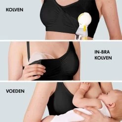 Medela 3-in-1 Voedings- En Kolf BH Maat L 101043830 -Jollein Winkel medela 3 in 1 voedings en kolf bh maat m 101043829 2