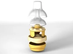 Medela Calma Moedermelkfles 150 Ml 008.0125 13 Medela Calma Moedermelkfles 150 Ml 008.0125 -Jollein Winkel medela calma moedermelkfles 2