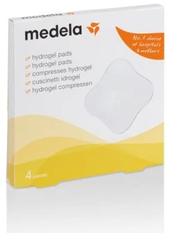 Medela Hydrogel Pads 4 Stuks 008.0058 8 Medela Hydrogel Pads 4 Stuks 008.0058 -Jollein Winkel medela hydrogel pads 4 stuks