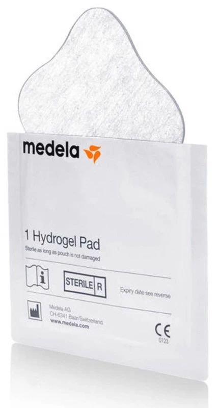 Medela Hydrogel Pads 4 Stuks 008.0058 3 Medela Hydrogel Pads 4 Stuks 008.0058
