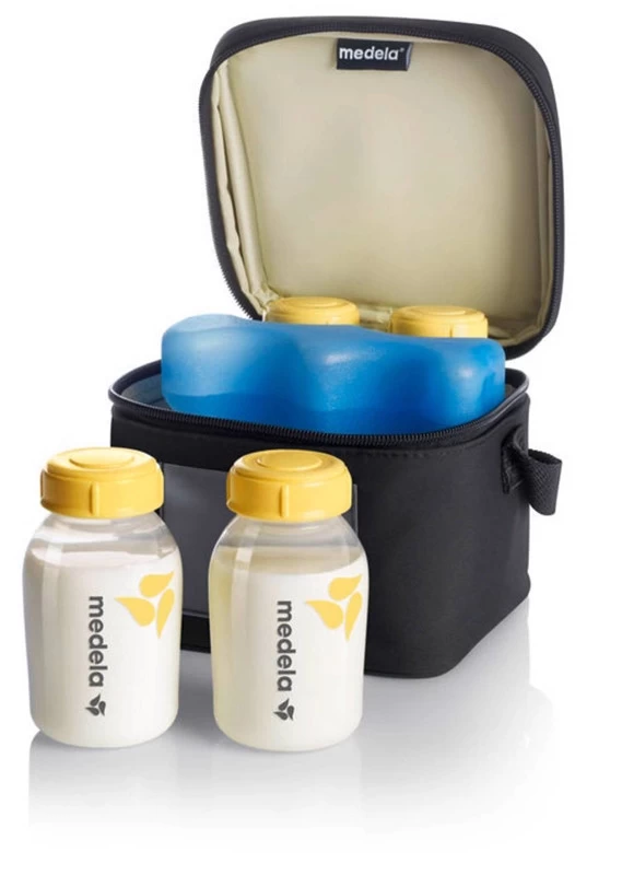 Medela Koeltas Incl. 4 Flesjes 200.1756 4 Medela Koeltas Incl. 4 Flesjes 200.1756 - Afbeelding 2