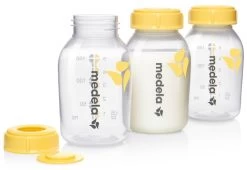 Medela Moedermelk Flesjes 150 Ml 3 Stuks 800.0796
