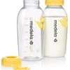 Medela Moedermelk Flesjes 250 Ml 2 Stuks 200.1659 -Jollein Winkel medela moedermelk bewaarflesjes 250ml 2 stuks