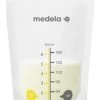 Medela 50 Stuks Moedermelk Bewaarzakjes 008.0410 -Jollein Winkel medela moedermelk bewaarzakjes