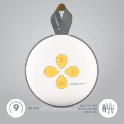 Medela Swing Maxi 2021 Dubbele Elektrische Borstkolf 101041611 -Jollein Winkel medela swing maxi 2021 borstkolf 101041611 2