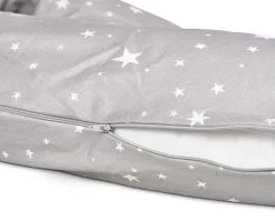 Medela Zwangerschaps/voedingskussen Grijs 101035260 -Jollein Winkel medela zwangerschaps voedingskussen grijs 3