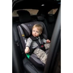 Ding York Red Leather I-Size Autostoel 9-36 Kg K63 -Jollein Winkel ml ding york 03 3