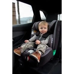 Ding York Red Leather I-Size Autostoel 9-36 Kg K63 -Jollein Winkel ml ding york 10 3