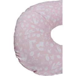 MamaLoes Botanical Animals Roze C-vorm Voedingskussen ML020409 -Jollein Winkel ml020409 04