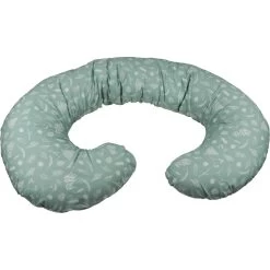 MamaLoes Botanical Animals Stone Green C-vorm Voedingskussen ML020411 -Jollein Winkel ml020411 03