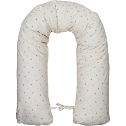 MamaLoes Stippen Voedingskussen Met Lussen ML020412 -Jollein Winkel ml020412 01 1