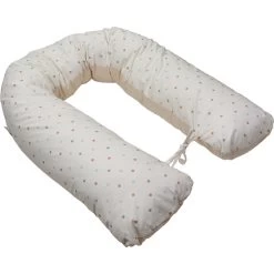 MamaLoes Stippen Voedingskussen Met Lussen ML020412