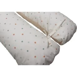 MamaLoes Stippen Voedingskussen Met Lussen ML020412 -Jollein Winkel ml020412 05